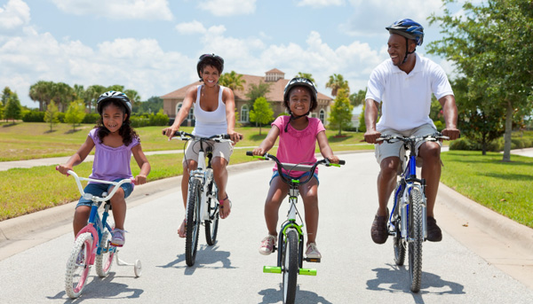 Cycling Palmdale, CA