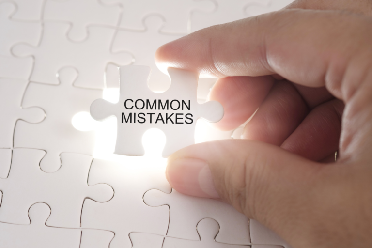 common first-time home buyer mistakes