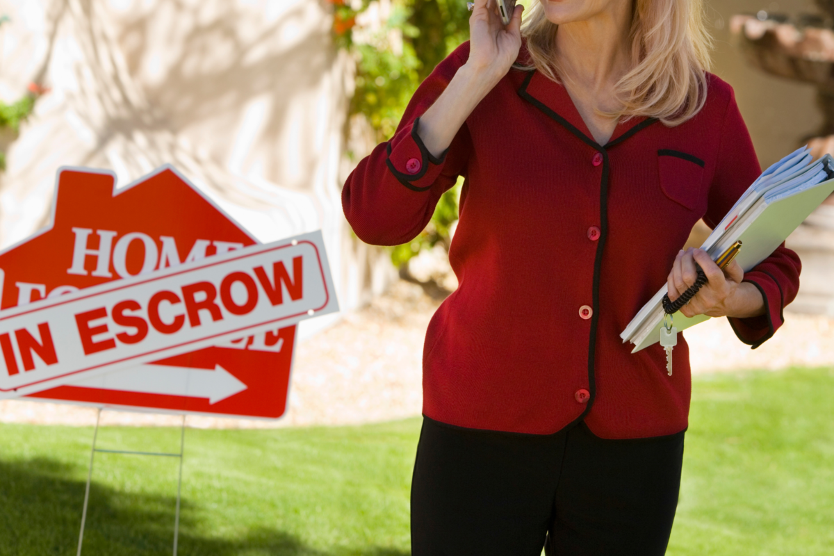 escrow process in california